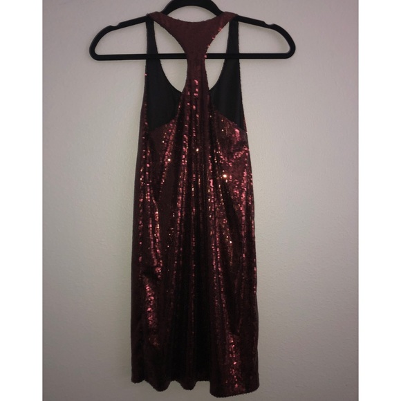 French Connection Copper Sequin Dress - Picture 2 of 6